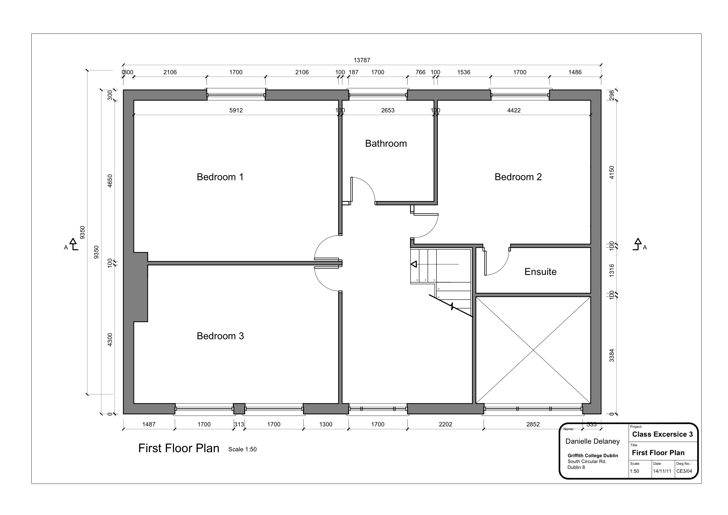 Drawing2 Layout2 First Floor Plan  2 DanielleDdesigns